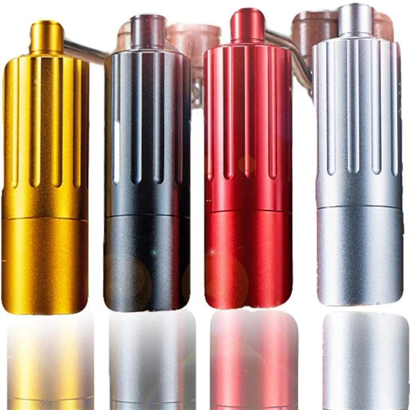 

Portable Coffee Grinder Stainless Steel Manual Adjustable Coffee Grinder Home Small Beans Mill Kitchen Coffee Mill Grinder