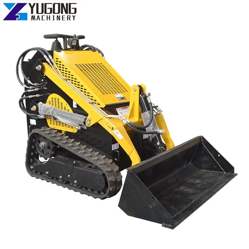 Китайский мини-погрузчик дешевый CE EURO5 Epa двигатель Skidsteer дизельное колесо