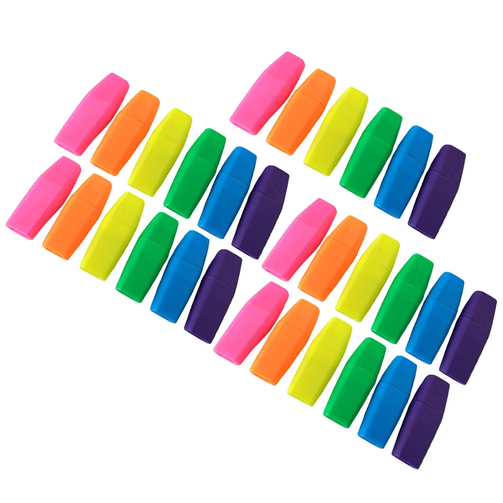 

30pcs Eraser Caps Office Caps Tpr Protectors Adorable Extenders