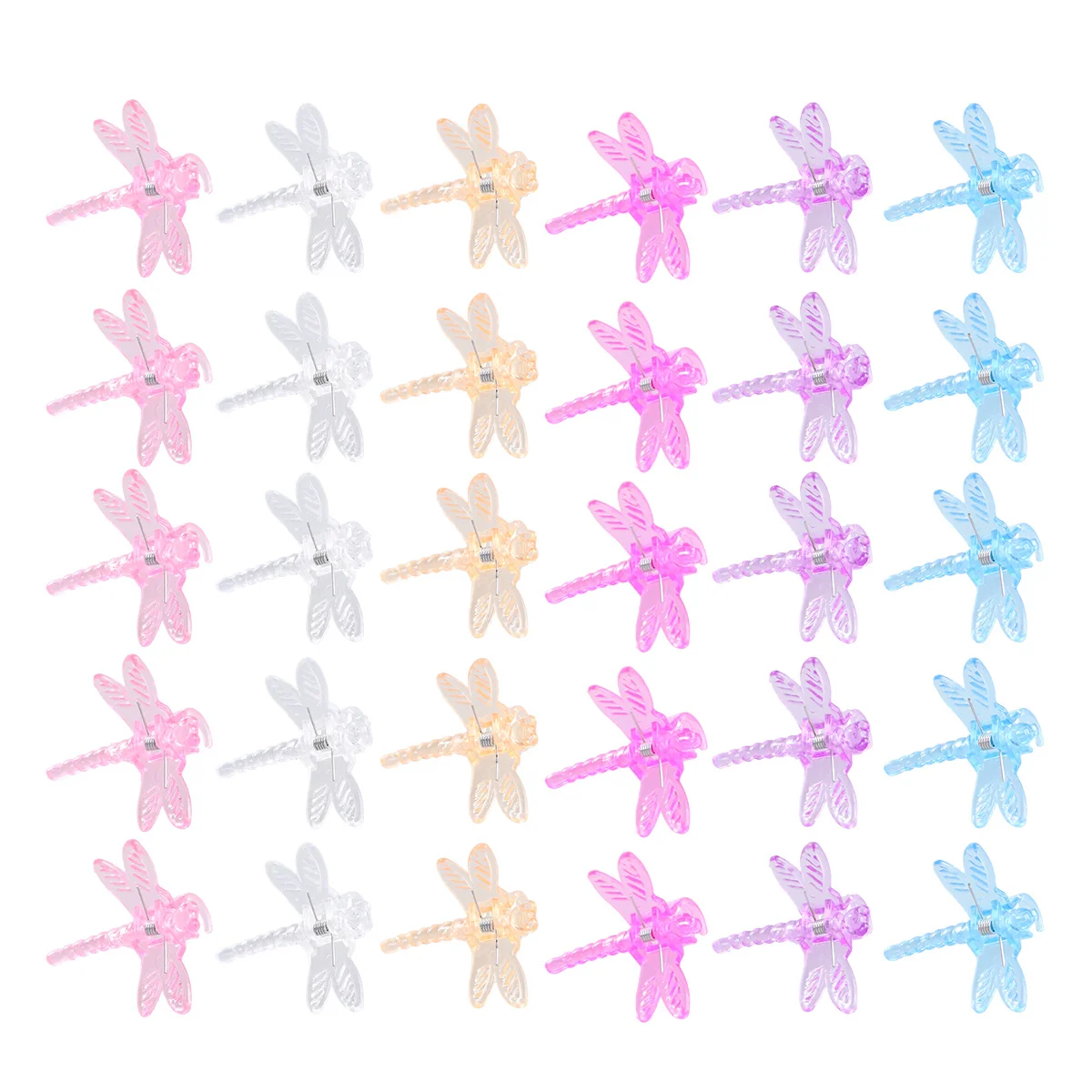 60 шт. колья для орхидеи креативные фиксированные зажимы виноградной лозы садовые