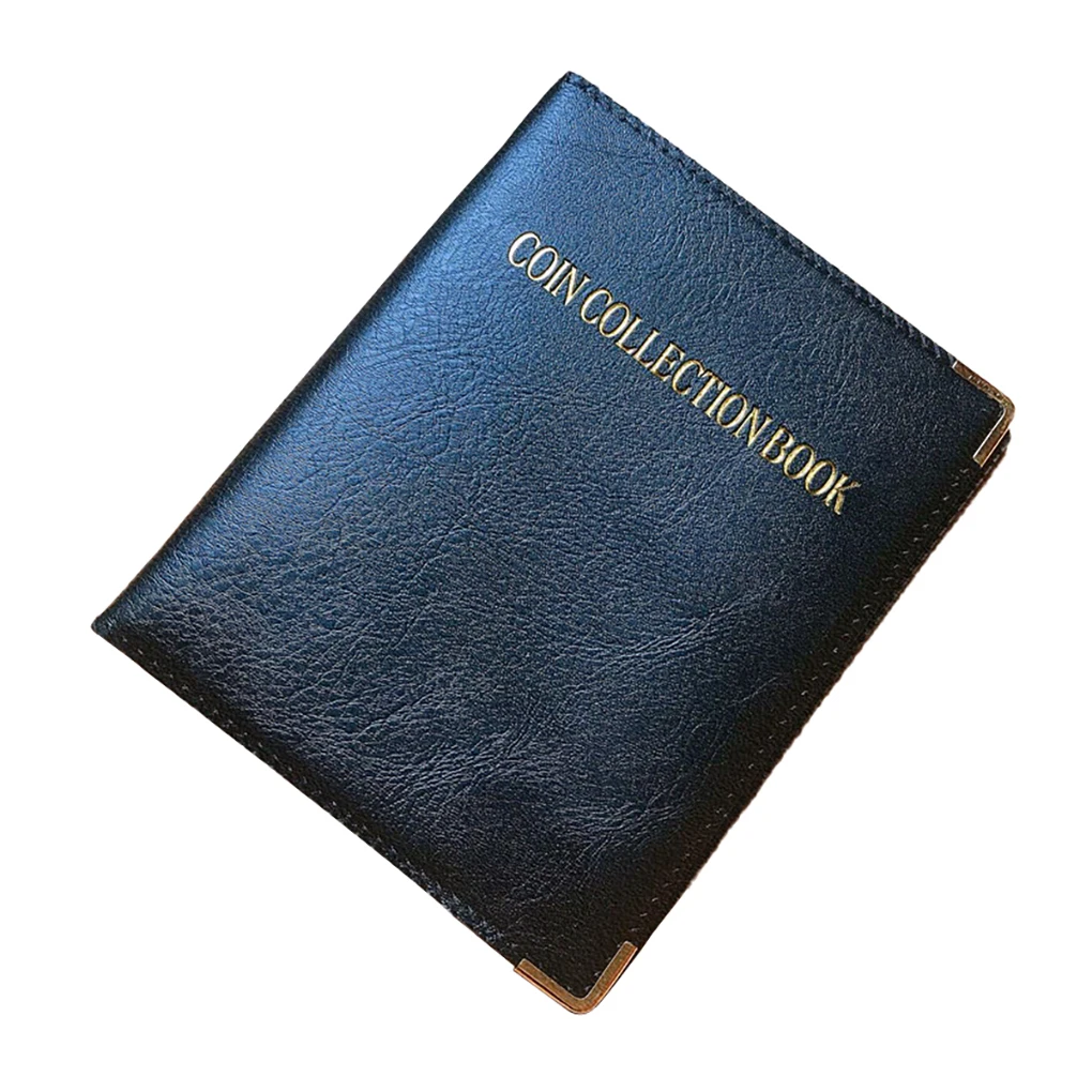 

Coins Collection Album Book Organizer Cards Storage Albums