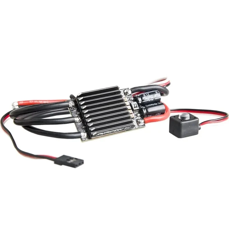 RHINO ESC 40A-S12 80A-S20 AM32 RC Автомобильный гусеничный Бесщеточный двигатель Porwer Systemm для