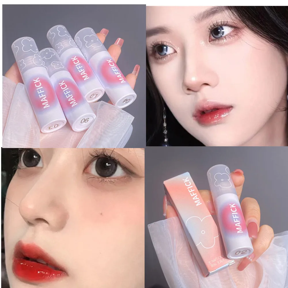 

Новая жидкая губная помада с зеркальной поверхностью, влажная, блестящая, перламутровая губная помада, пигмент, увлажняющий, стойкий, сексу...