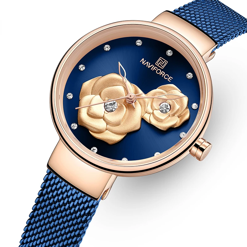 

2022 New Watch for Women Luxury Brand Creative Design Steel Mesh Women's Watches Female Clock Relogio Feminino Montre Femme