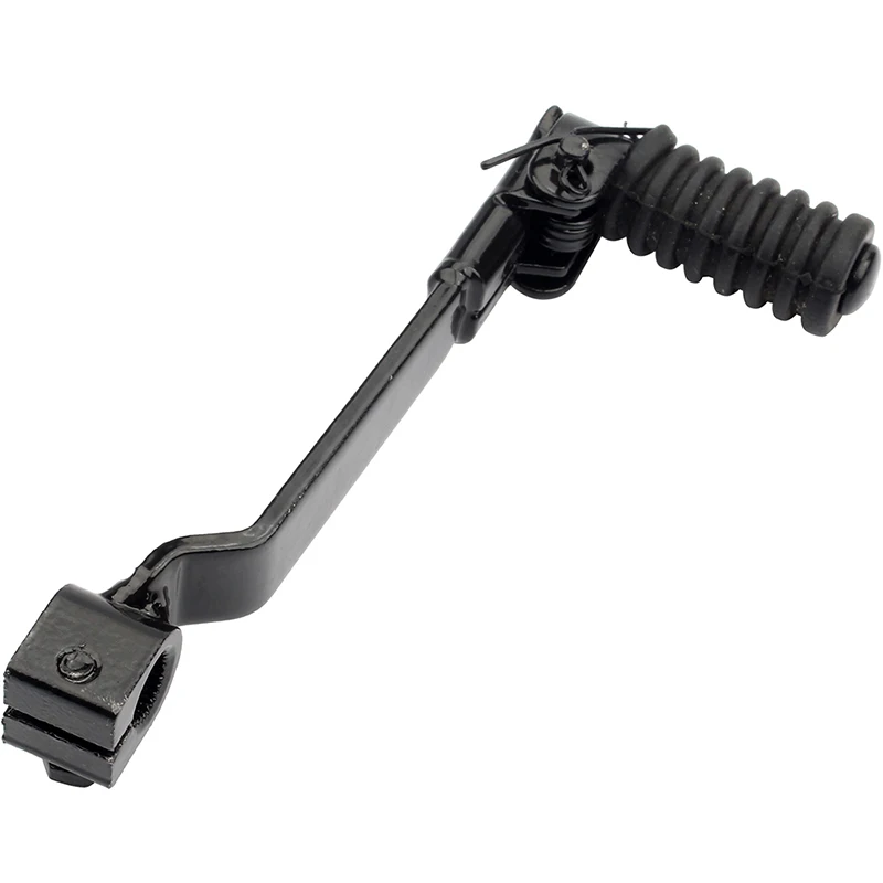 

Черный алюминиевый складной внедорожный велосипед CNC 50cc-125cc XR/CRF 50