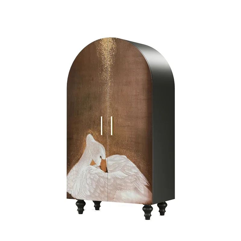 Роскошные современные шкафы скандинавские подвесные для показа одежды вешалка