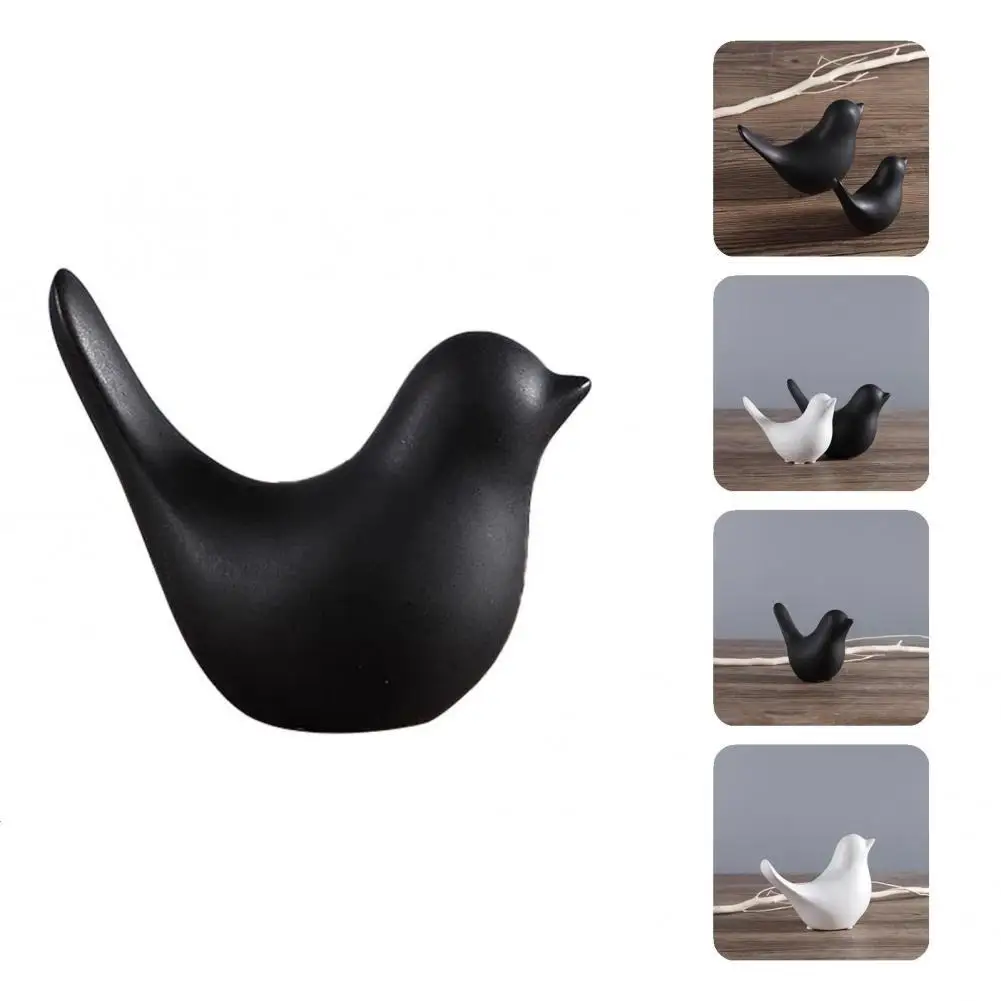 

Wonderful Lightweight Excellent Detail Vivid Appearance Artistic Bird Statue for Entrance Bird Statue Bird Figurine