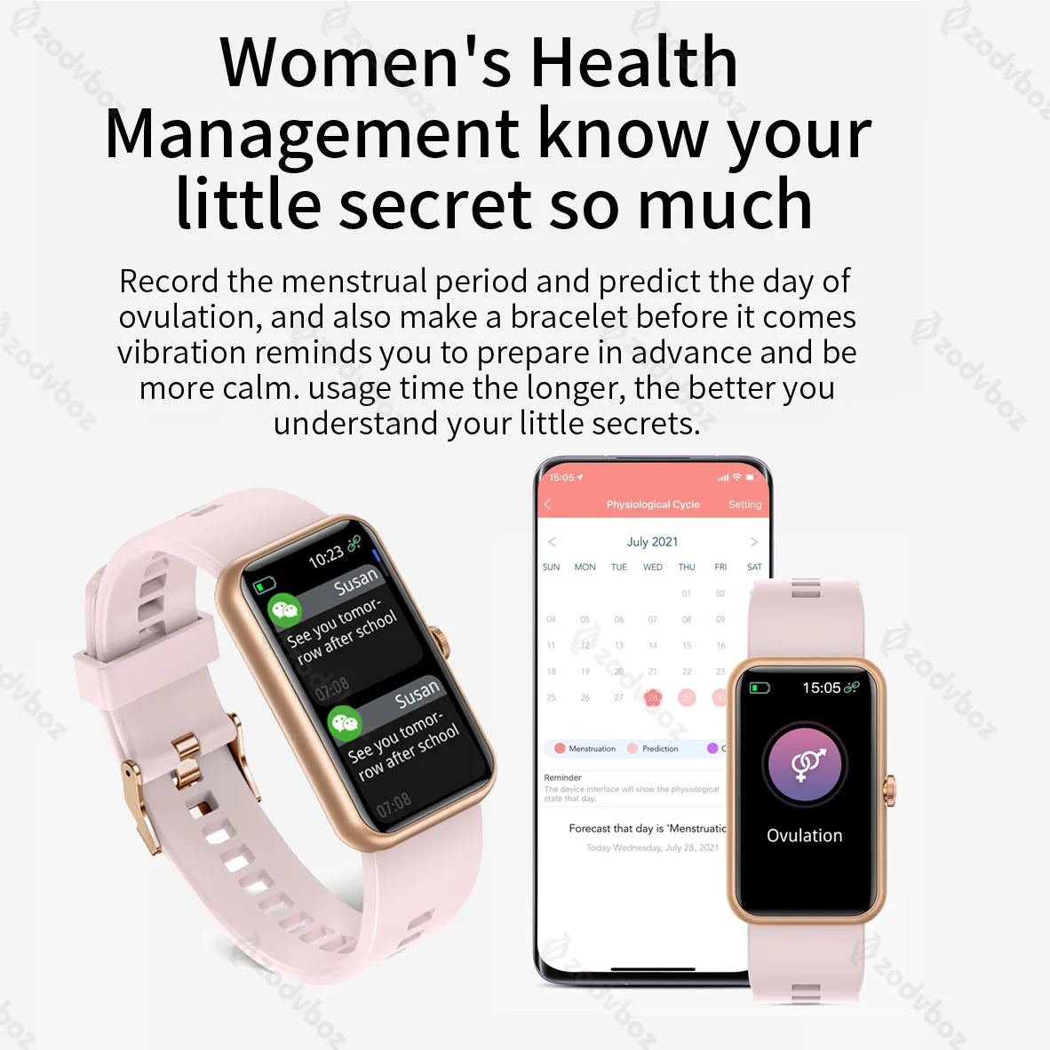 Роскошные женские и мужские умные часы с золотым резиновым ремешком спортивный