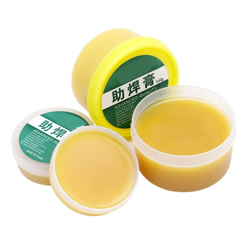 

Rosin Gel Environmental Metalworking Welding Flux Mild 100g For Paste Parts Soldering Soldering Tool Paste Soldering