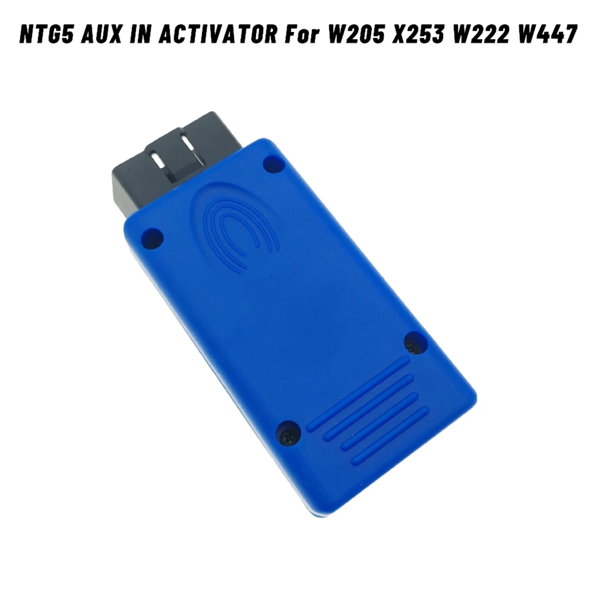 

NTG5 OBD AUX in & VIM ACTIVATOR for Mercedes Benz C/GLC/S/V CLASS W205 X253 W222 W447