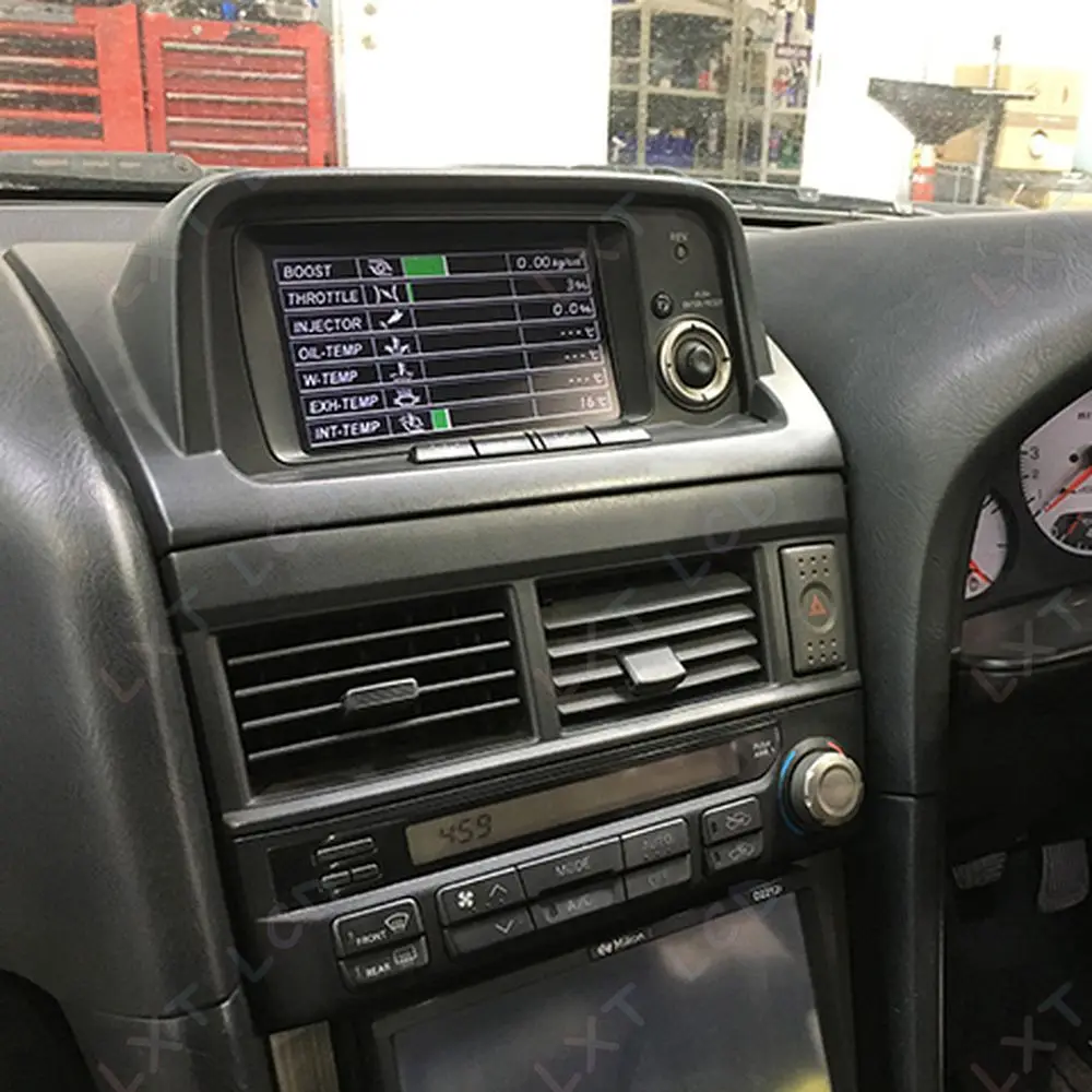 Фото ЖК-экран для NISSAN SHARP S1 99 ~ 20, для TOSHIBA S2, позже 2000 г., многофункциональный, оригинальный, совместимый №1