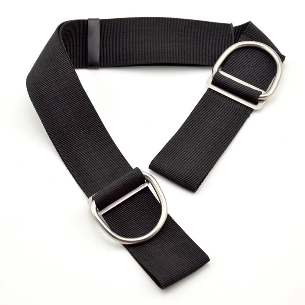 

1x Scuba Diving Technical Diving Crotch Strap For BCD Belt Side Mount With D-Ring Backmount Sidemount BCD Backmount Donut