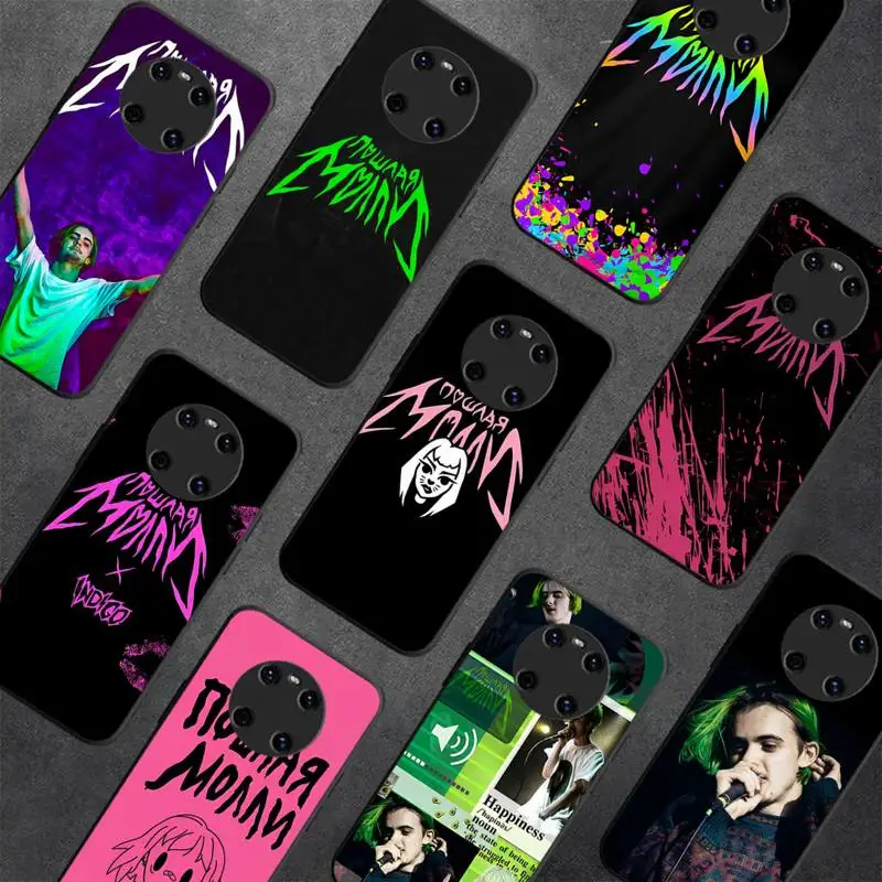 

singer Poshlaja Molli fashion Phone Case for Huawei Y 6 9 7 5 8s prime 2019 2018 enjoy 7 plus