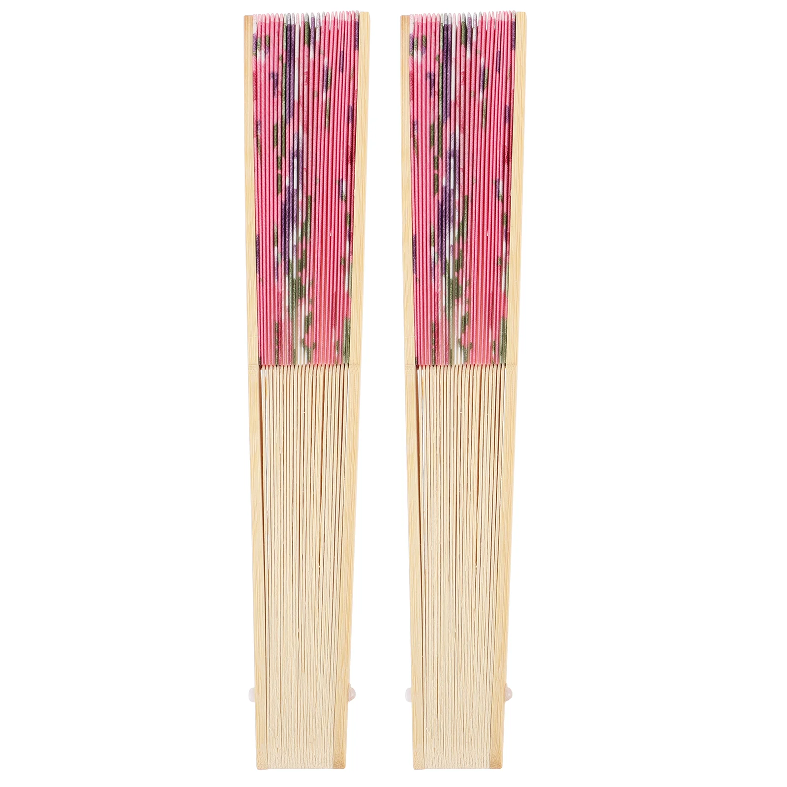 

Fan Retro Style Gift Dancing Fans Decorative Crafts Chinese Silk Folding Hand