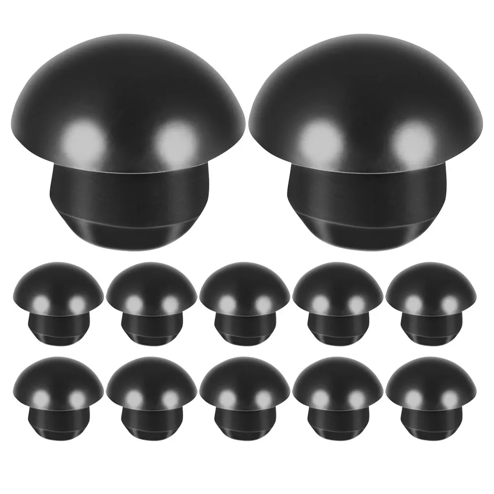 

12 шт., заглушки для напольного домкрата, резиновые гидравлические заглушки, наполнительные подушечки, простая установка, предотвращающие утечки, универсальные аксессуары