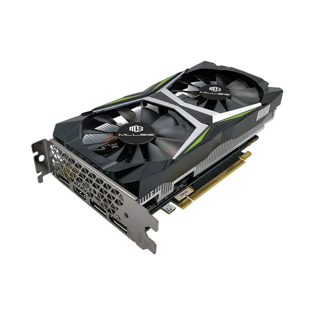 MLLSE RTX 2060 Super 8GB Gaming Graphics Card GDDR6 256Bit 8Pin PCI Express 3.0x16  rtx 2060 super 8gb game Placa de vídeo 4