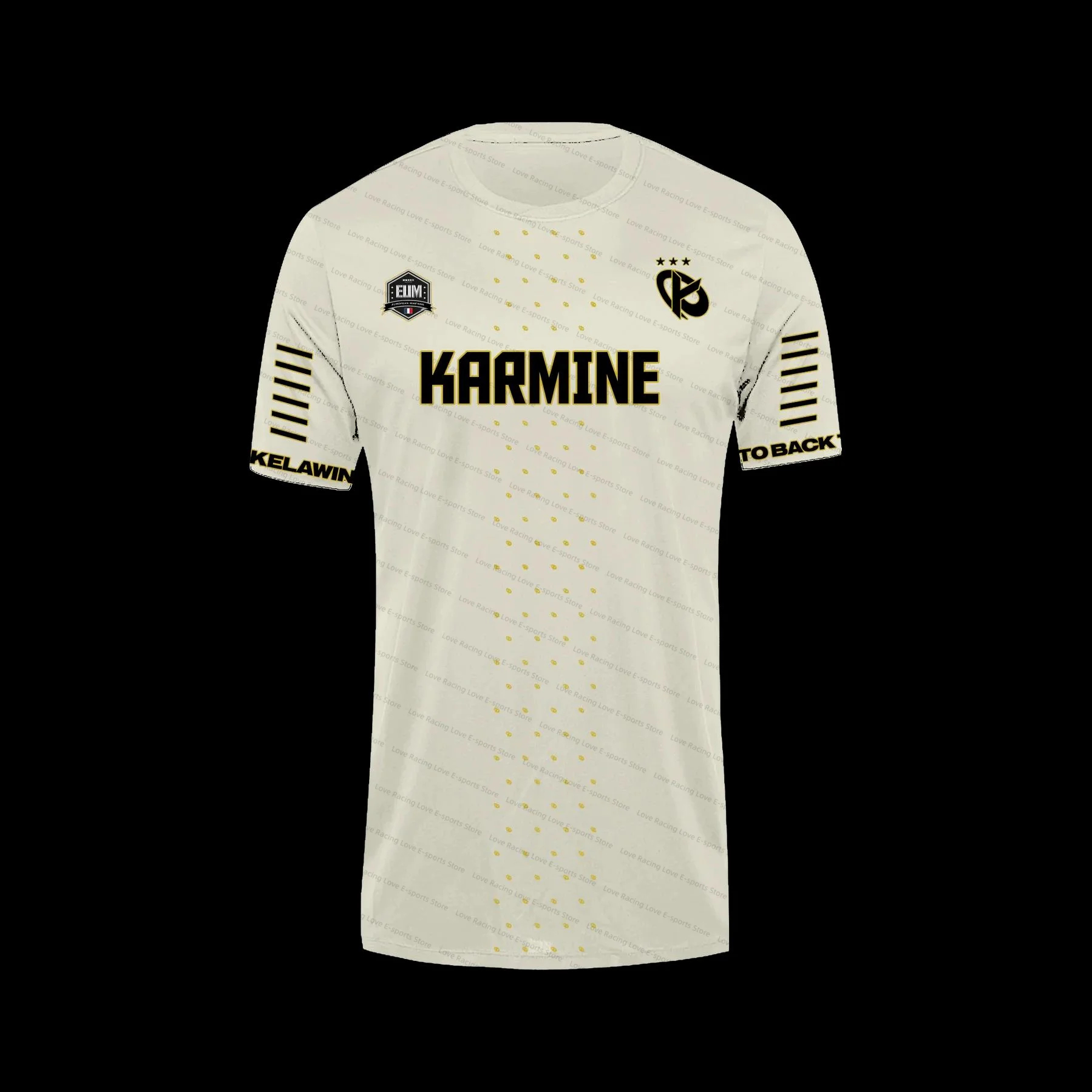 

2022 Karmine Corp Esports Team Jersey Uniform MAILLOT CHAMPION BACK TO BACK SHORT SLEEVE T-SHIRT LCS Kcorp SUPPORTER T-SHIRT