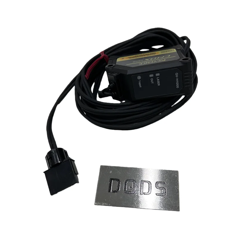 Фото Абсолютно новая и оригинальная цифровая лазерная сенсорная головка KEYENCE GV-H1000 CMOS для сверхдальних расстояний №1