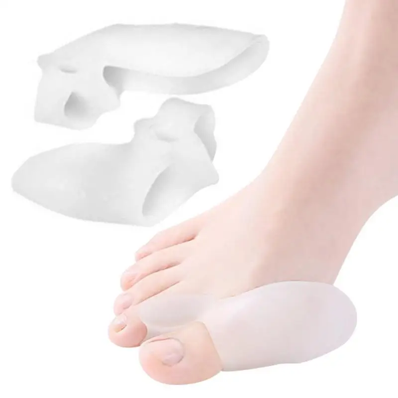 

Portable Hallux Valgus Brace Splint Toe Corrector Toe Fixer Splint Non-slip Reusable Comfortable Adjustable For Women Home