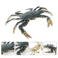 1pc crab display model practical creative stylish cognition model crab model