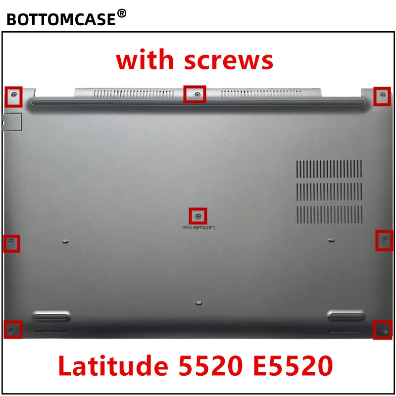 Новый для НИЖНЬОГО КОРПУСА ®    Latitude 5520 E5520 Precision 3560 M3560 Нижняя нижняя крышка нижнего корпуса 03C21P 0RDPGT (art.: 3920d17629322) - 3920d17629322