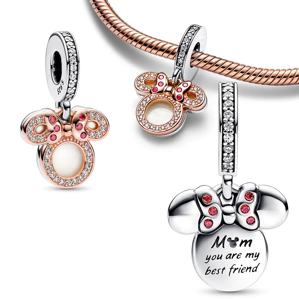 Breloques en argent regardé 2023 pour bracelet Pandora original, crabe, méduse, collier, pendentif papillon, voyage, été, nouveau, 925