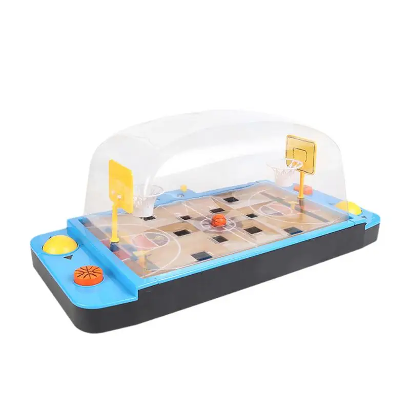 Детский мини-баскетбольный игрушечный набор настольные мини-игры с гладкими