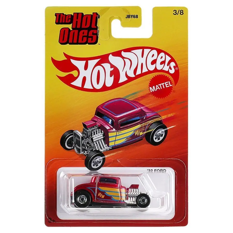 Фото Новые машинки Hot Wheels The Hot Ones Mix 2: Volkswagen, Alfa Romeo, Ford, BMW, Lamborghini, Toyota Camaro, Honda, масштаб 1:64, литые под давлением, из сплава, подарок, игрушка №3