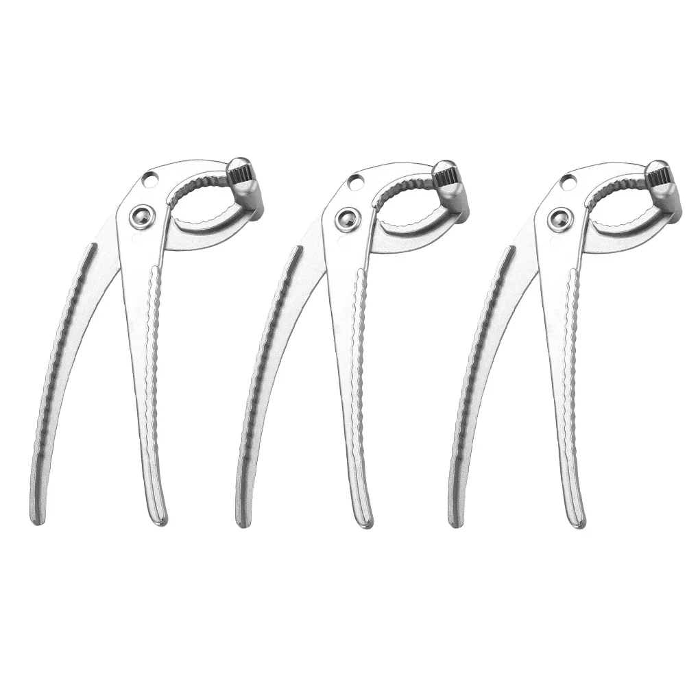 

Gripper Hot Bowl Pan Plate Clip Tongs Pot Dish Clamp Baking Anti Pizza Tray Scald Retriever Clips Carrier Lifters Holder Handle