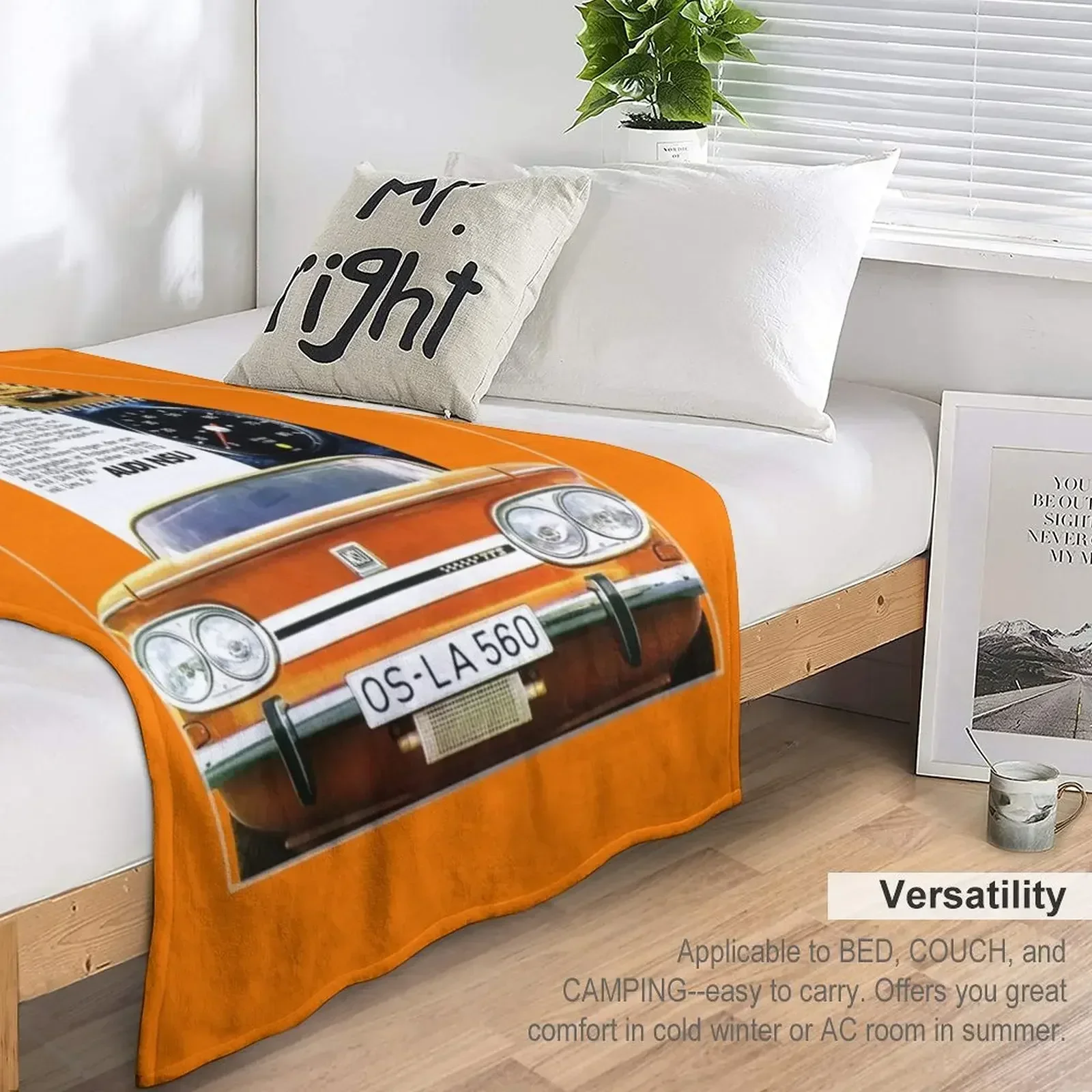 Одеяло NSU PRINZ TT / TTS Волосатые утяжеленные одеяла