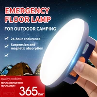 15600mah led camping lantern portable emergency light with magnet dimmable tent powerful outdoor waterproof work lamp flashlight