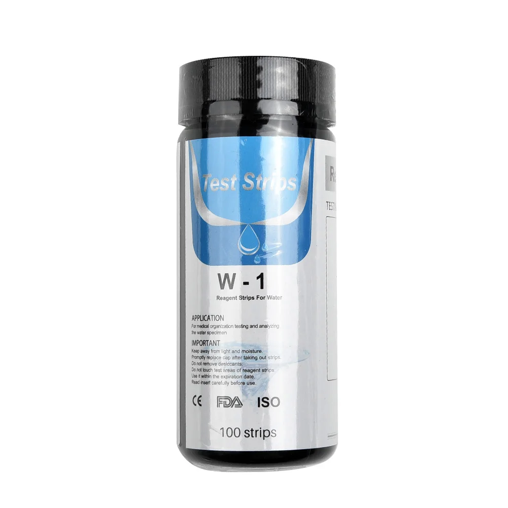 

Strips Test Strips Test Water Best Kit Quality Quick & Easy Testing 0-425 PPM 0-425mg/l (50 50-in-1 Count) Hard