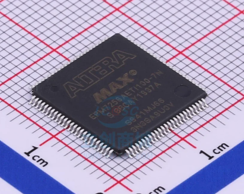 1 шт./лот Φ EPM7256AETI100 EPM7256 EPM7256AETI100-7N 100% новый и оригинальный бренд