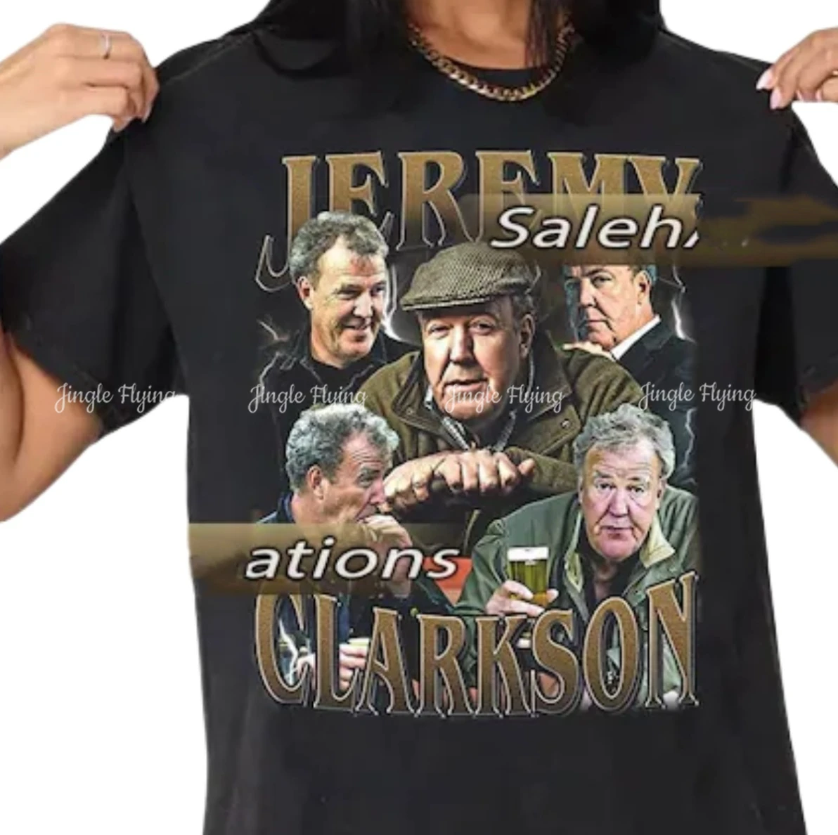 Рубашка в винтажном стиле с круглым вырезом