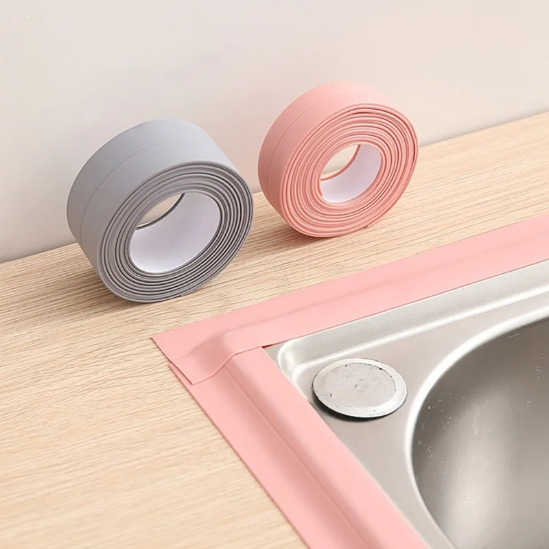 

Kitchen Stove Anti-Mildew Strip Sink Waterproof Strip Can Cut Bathroom Gap Beautiful Seam Sticker Anti-Mildew Wallpaper Sticker