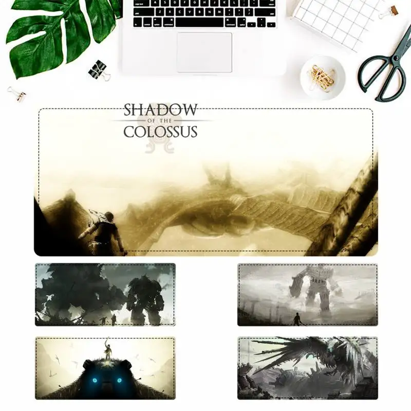

Rubber Shadow of the Colossus Gaming Mouse Pad Gaming MousePad Large Big Mouse Mat Desktop Mat Computer Mouse pad For Overwatch