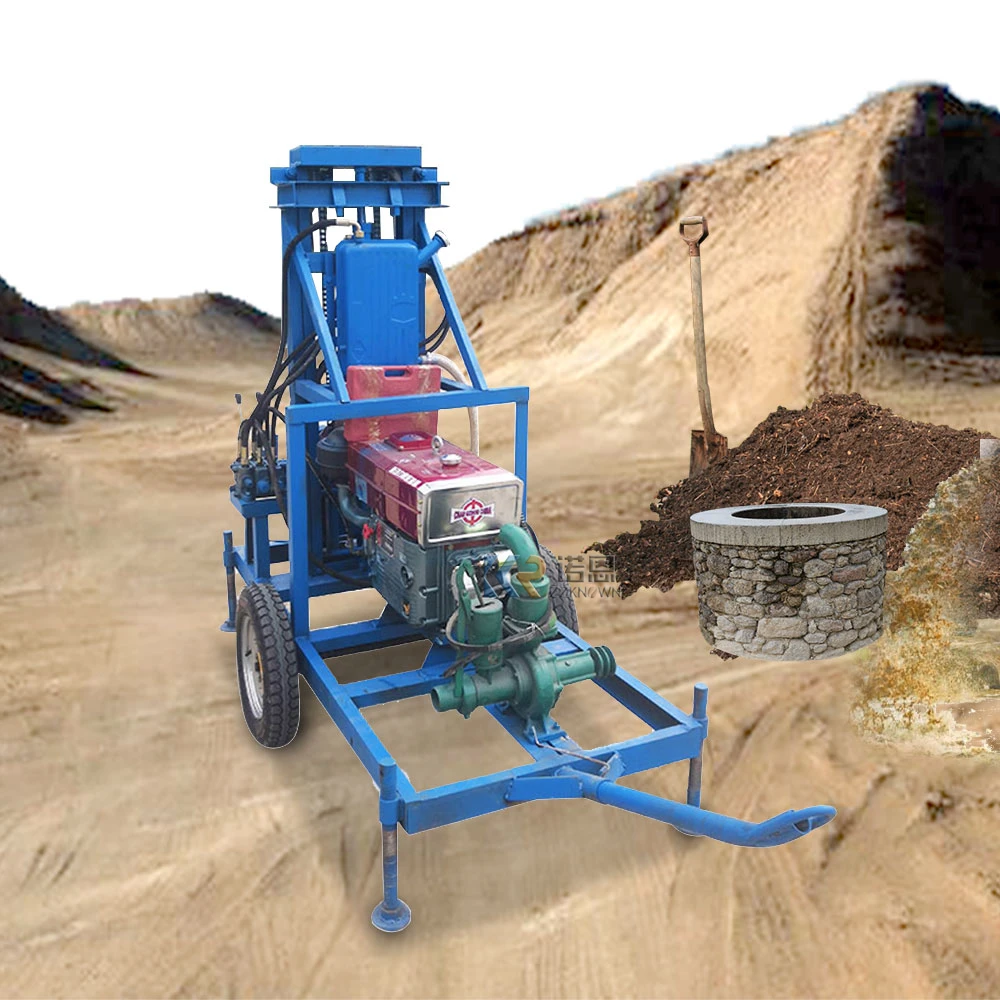 Машина для бурения скважин Буровая машина Мини-художественное оборудование