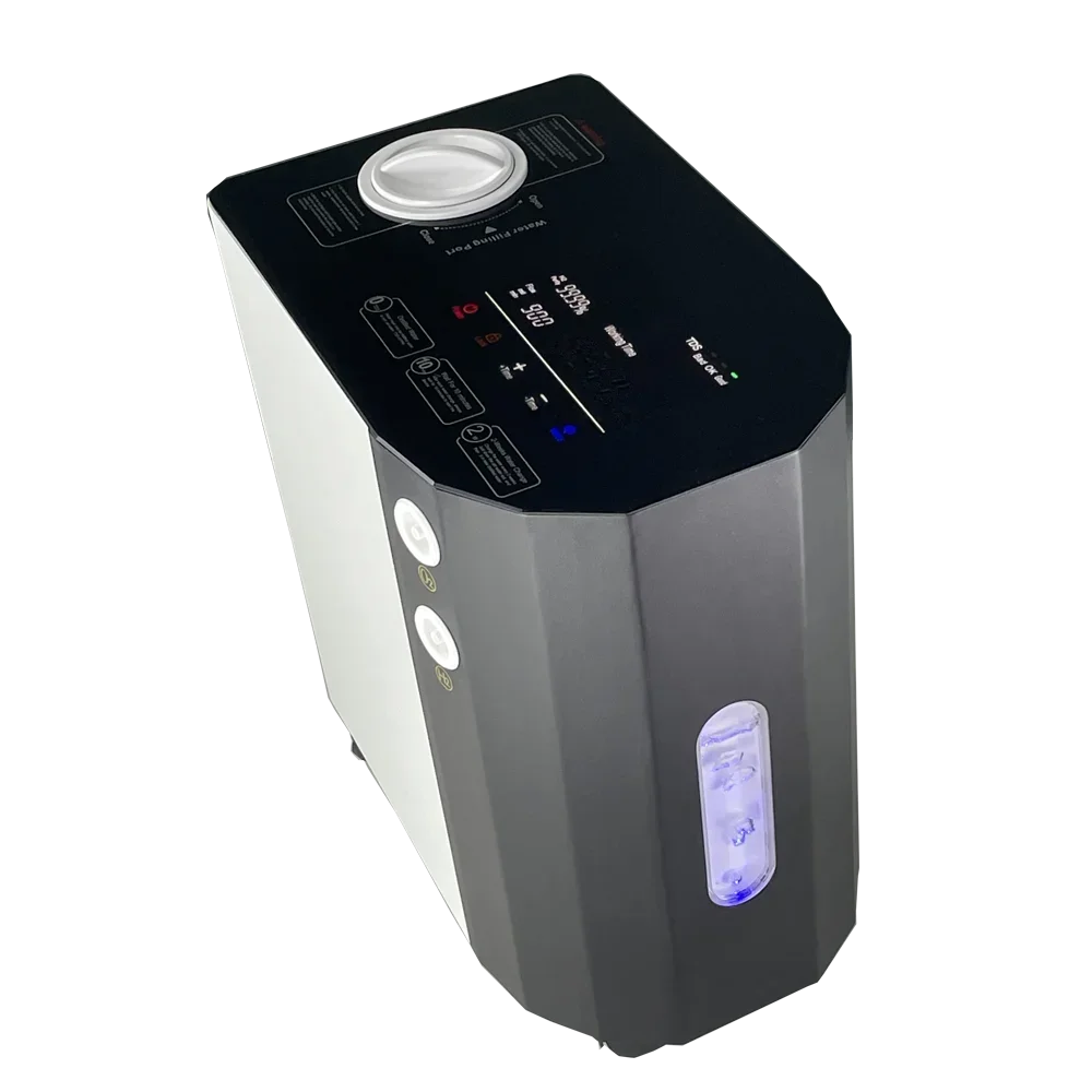 Электролизер PEM чистоты 99 99% генератор водорода кислород для ингаляции и воды