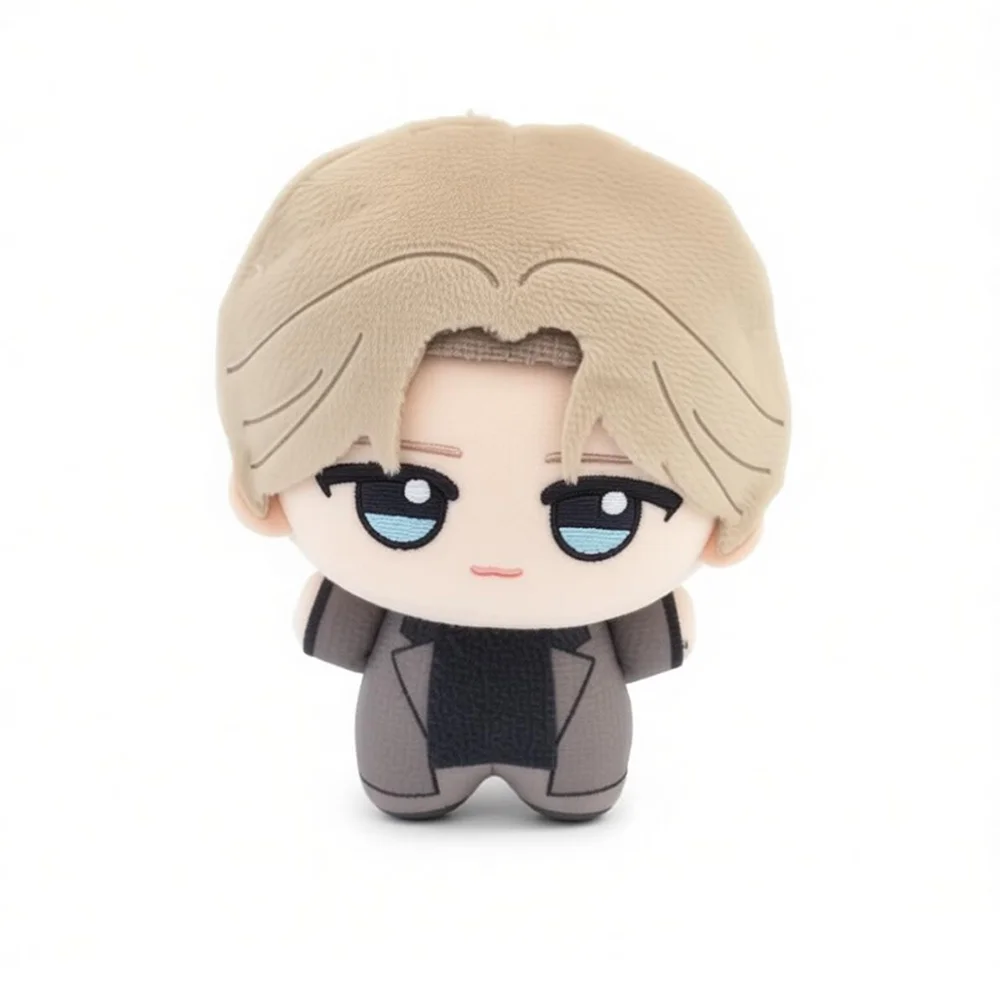 Фото Брелок-подвеска MONSTER Johan Liebert, 10 см, коллекционная аниме-фигурка, мягкая игрушка-монстр, подарок для фанатов на день рождения и праздники №1