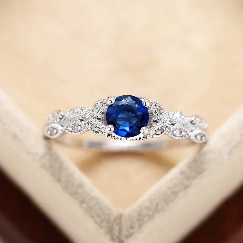 2024 универсальные роскошные кольца на палец женские шикарные