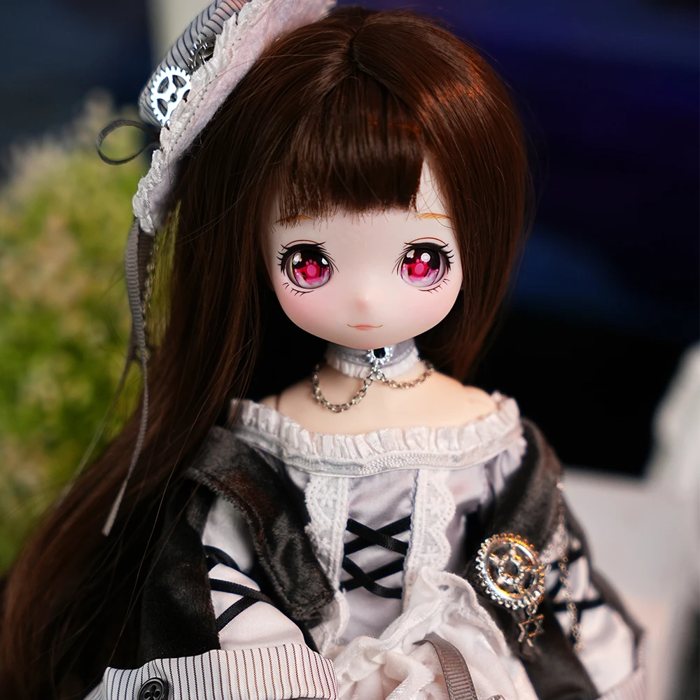 Кукла Shadow DBS 1/4 BJD белая