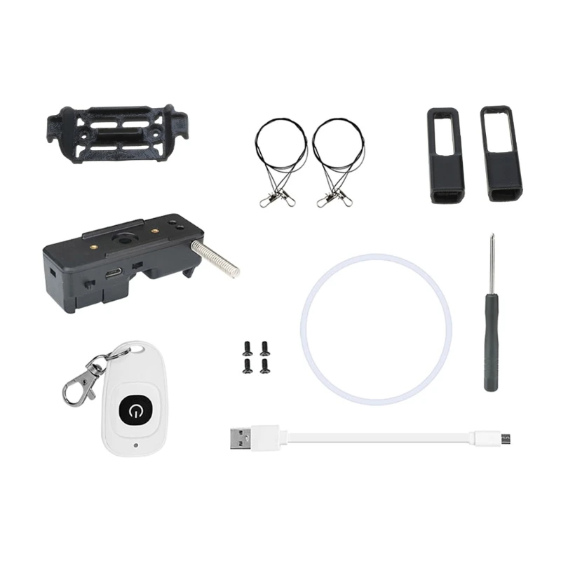 

R91A Airdrop Air Drop System for mavic Mini Fishing Bait Wedding Ring Gift