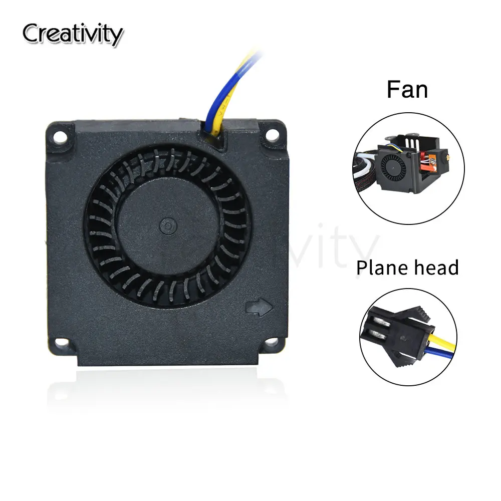 Рисунок 6 - Вентилятор для 3D-принтера 4010