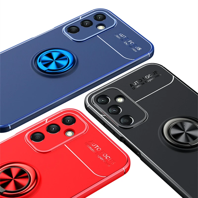 

Чехол для Samsung Galaxy A24, чехол для Samsung A24, чехол, противоударный бампер Megnet, подставка, бампер, кольцо, держатель, чехол для Samsung A24 A 24