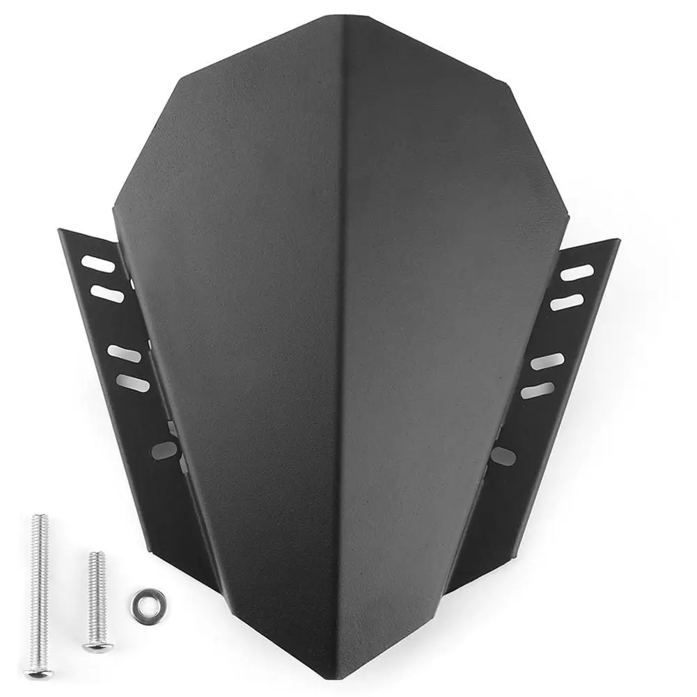 

Алюминиевый ветровой дефлектор CNC для переднего лобового стекла мотоцикла, подходит для Yamaha MT07 FZ07