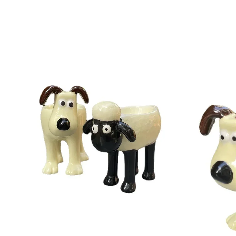 Персонализированный держатель для яиц керамическая посуда чашка милое