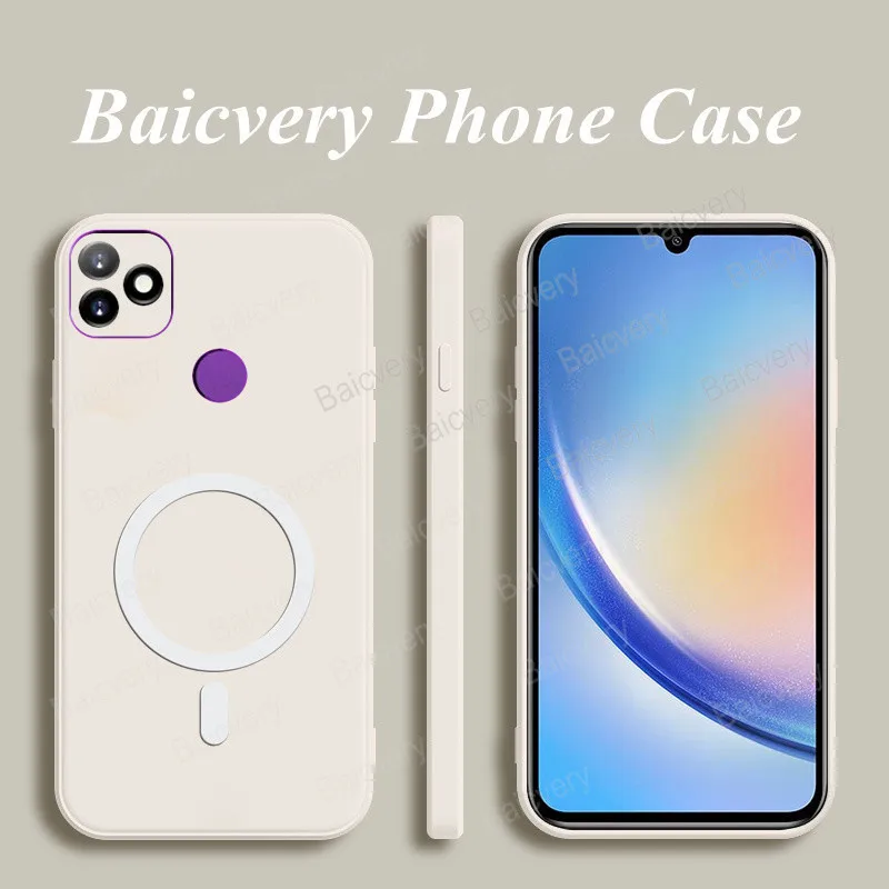 Baicvery для ITEL VISION 1 Plus itel P36 Мягкая силиконовая искусственная кожа новый дизайн