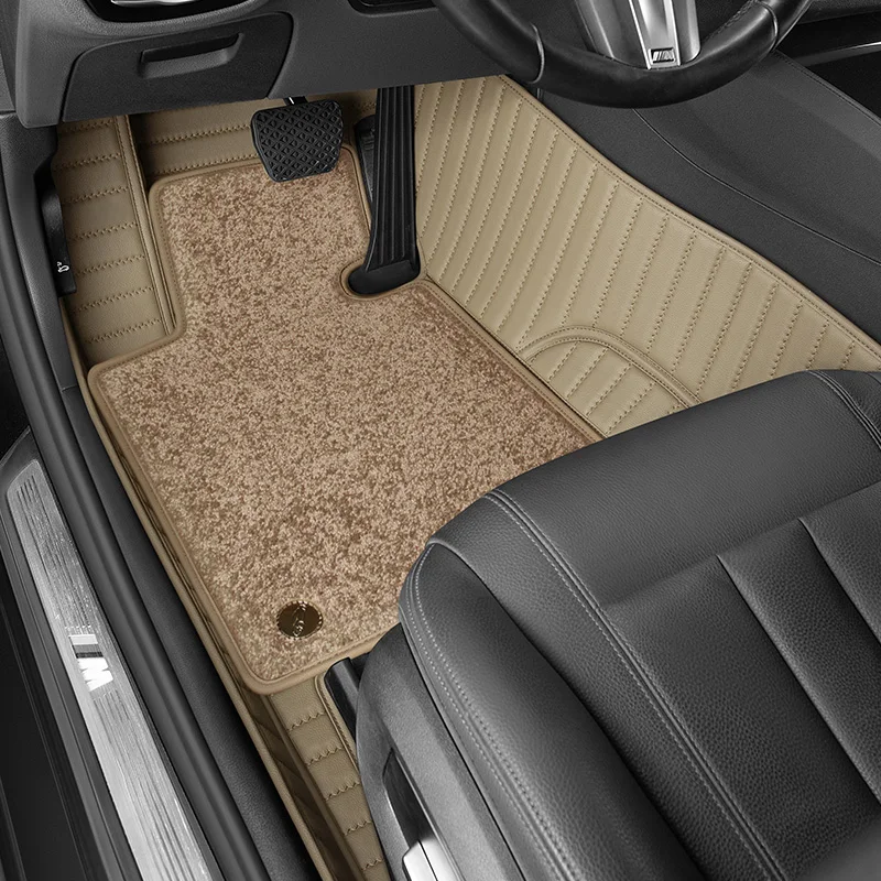 Кожаный автомобильный коврик в полоску на заказ для Lifan всех моделей 320 X50 720 620 520 X60