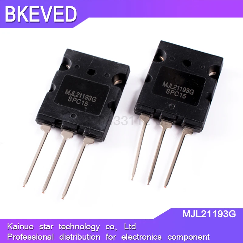 5 пар (5 шт., MJL21193 + 5 шт., MJL21194) искусственная строчка MJL21193G, MJL21194G