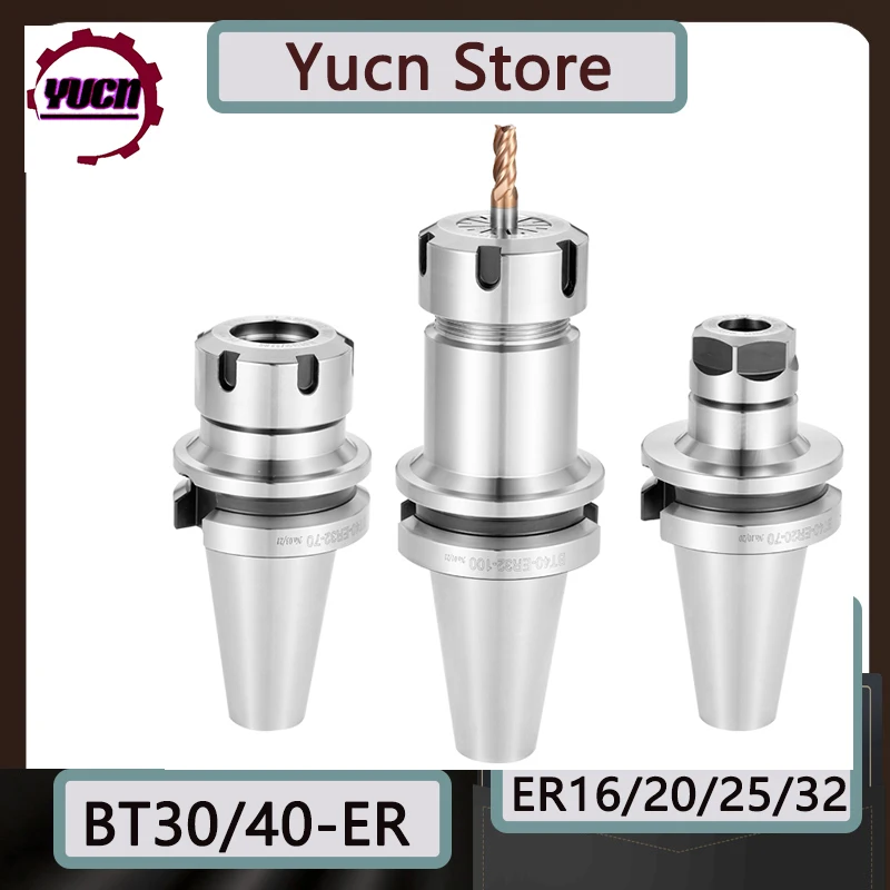 BT ER держатель инструмента BT30 BT40 BT50 Нож хвостовик ER11 ER16 ER20 ER25 ER32 ER40 cnc фрезерный